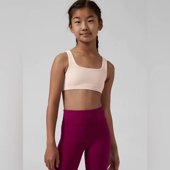 NWT Athleta Girl Bundle of two Fair & Square Bras size XL/14. - Picture 4 of 6